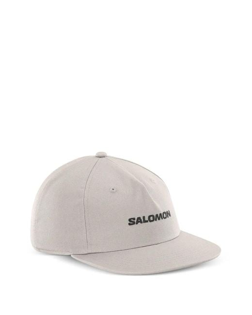 Cappello Da Baseball Con Logo di Salomon in White