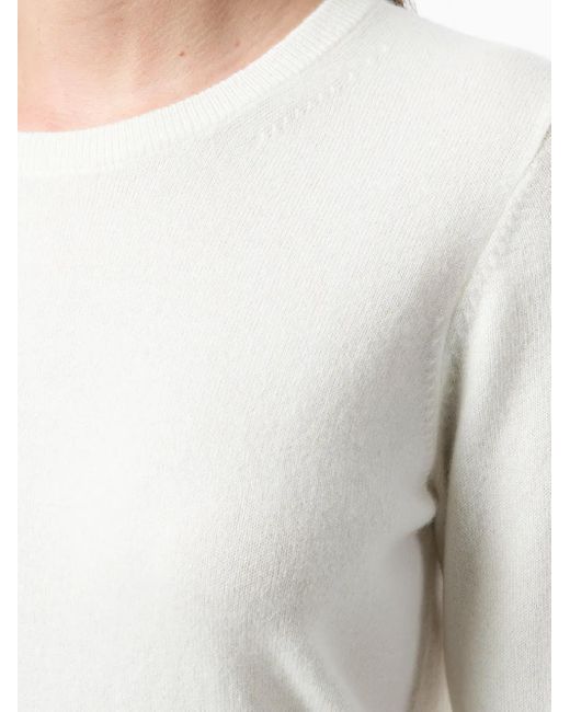 N.Peal Cashmere Multicolor Fine Cashmere Sweater