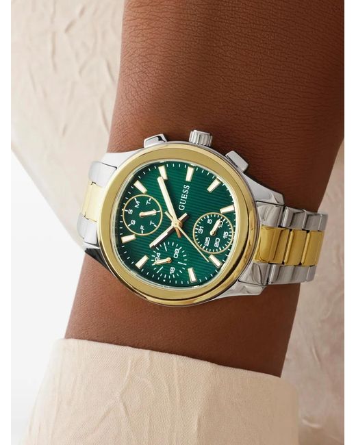 Guess Metallic Duo-Tone 36Mm Watch