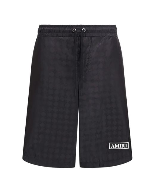 Amiri Blue Ma Quad Shorts for men