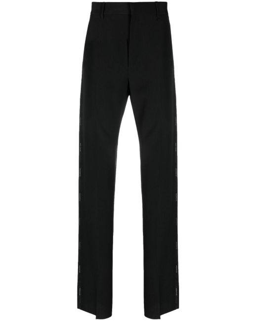 Givenchy Pantalon Met Logoband in het Black voor heren