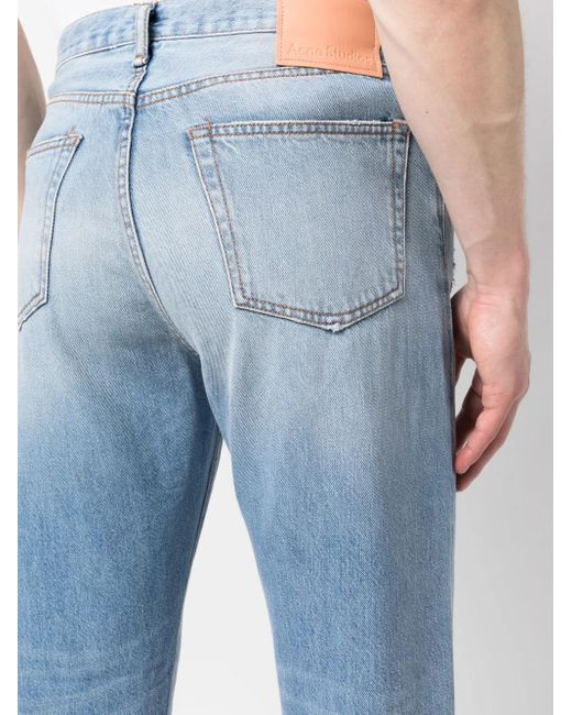 Jeans Taglio Regular 1996 di Acne in Blue da Uomo
