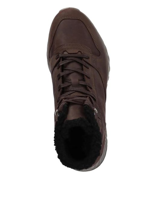 Ecco Brown Exostride Boots for men