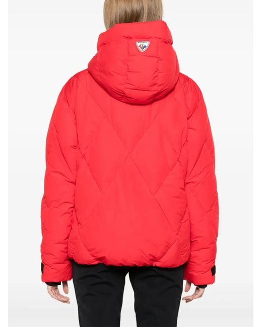 Rossignol Lumy Donsjack in het Red