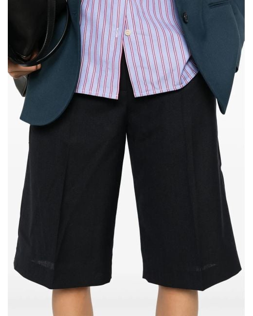 Studio Nicholson City ショートパンツ Blue