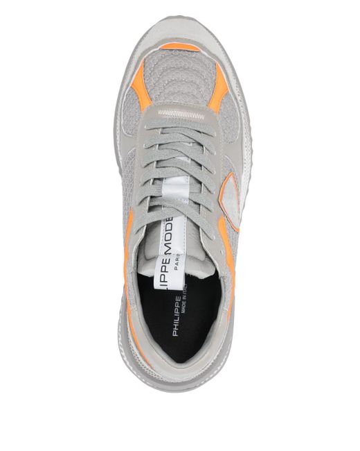 Philippe Model White Olympique Sneakers for men