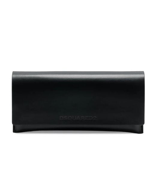 DSquared² Blue Hype Cat-Eye Frame Sunglasses