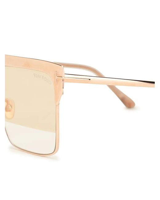Tom Ford Multicolor Square Frame Sunglasses