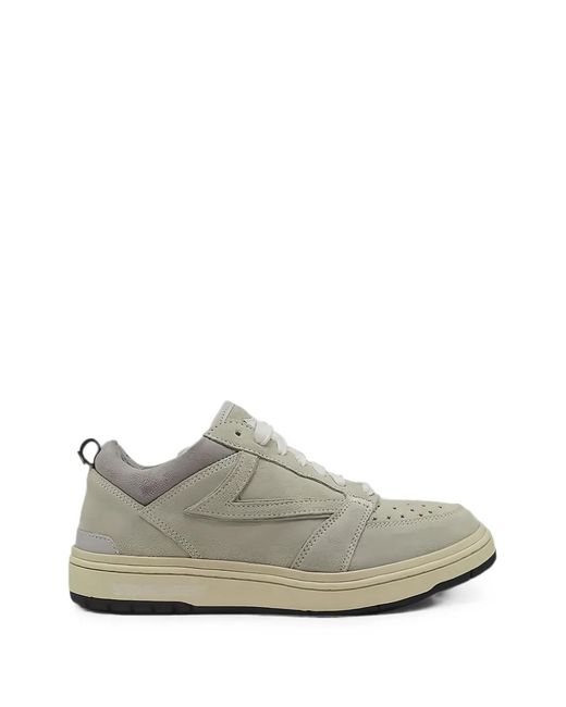 HTC White Starlight Suede Sneakers