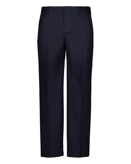 Gucci Pantalon Met Webstreep in het Blue voor heren
