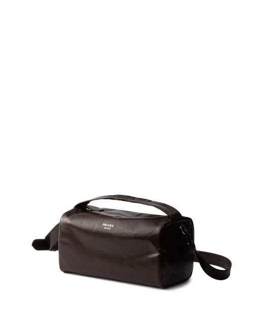 Borsa Tote di Prada in Black da Uomo