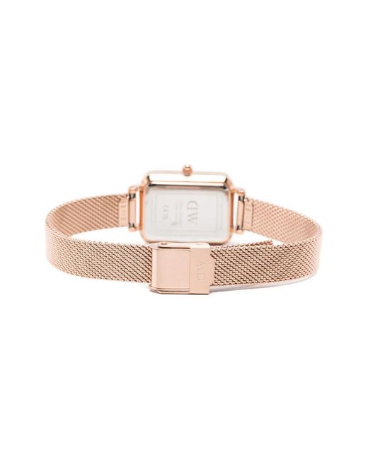 Daniel Wellington White Quadro 26Mm