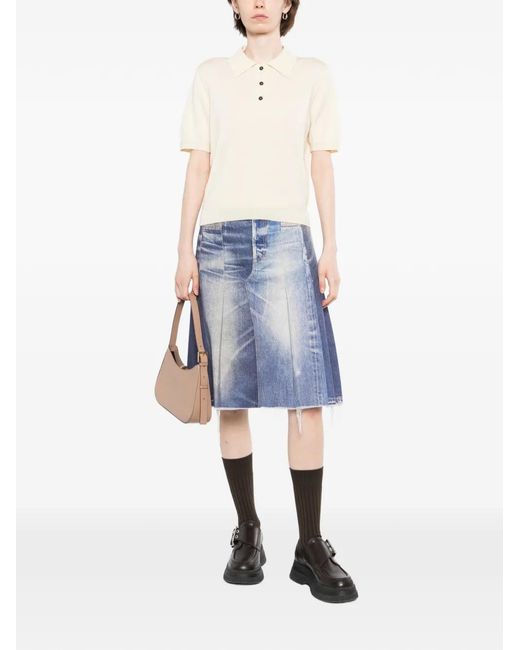 A.P.C. White Ruby Polo Shirt
