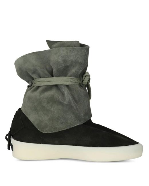 Fear Of God Green Yuma Moc Boots for men