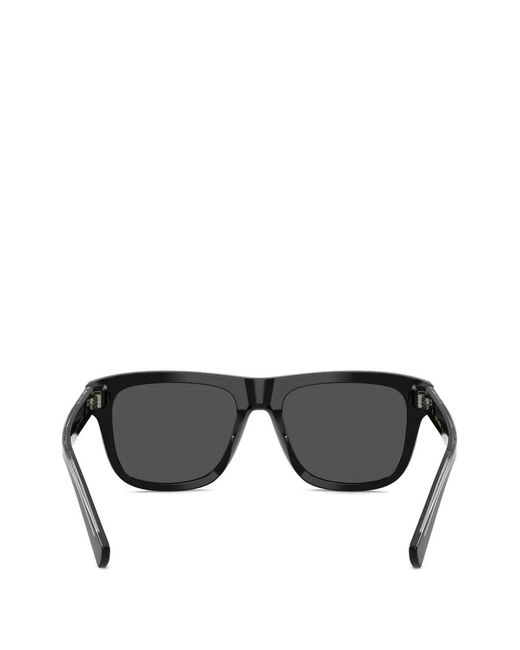 Dolce & Gabbana Black Square-Frame Sunglasses