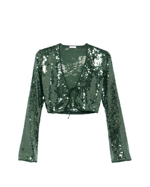 Oseree Green Marylin Shirt