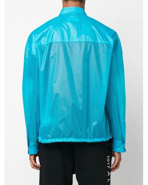 DSquared² Shirtjack Met Logopatch in het Blue voor heren