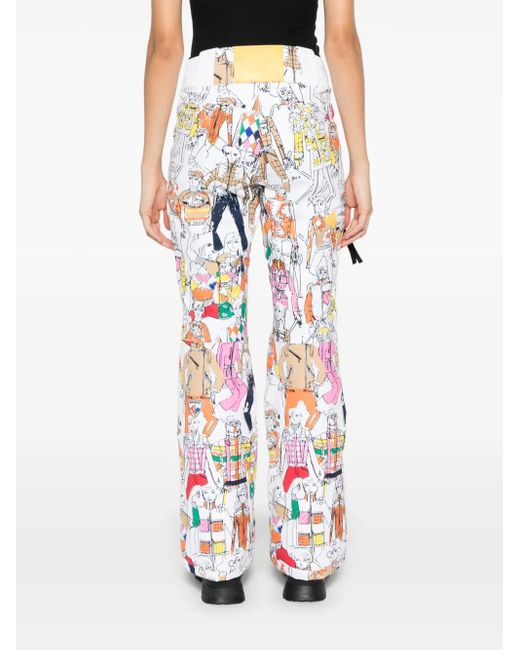 Rossignol White X Jcc Sublime Ski Trousers