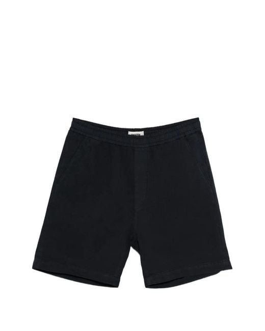 Drykorn Black Short Sayo À Taille Élastiquée for men