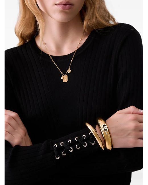 Liu Jo Blue Sweater With Laces