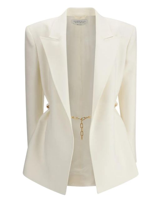 Gabriela Hearst Epona ジャケット White