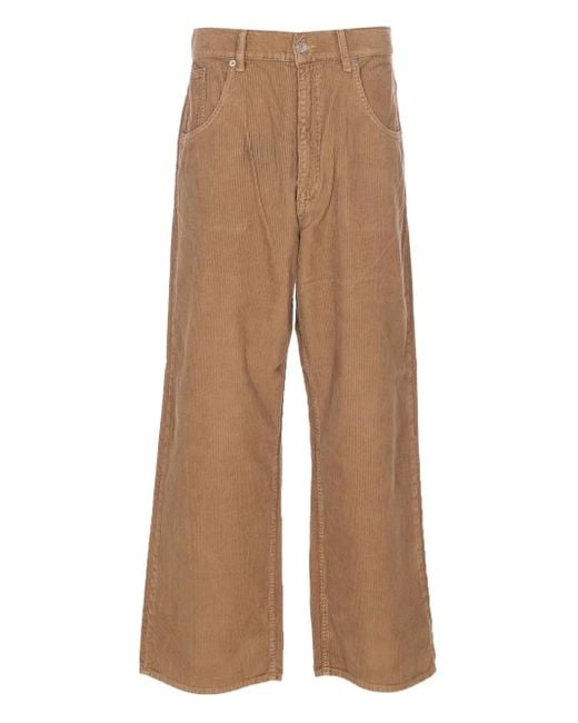 sunflower Five-Pocket-Jeans aus Cord in Natural für Herren