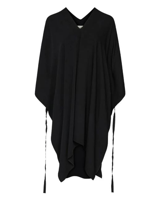 MM6 by Maison Margiela Black Midi Dresses