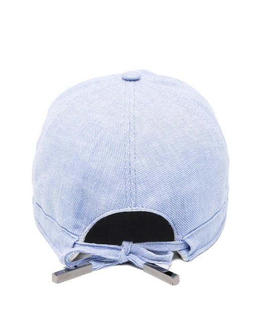 Iceberg White Logo-Plaque Cap