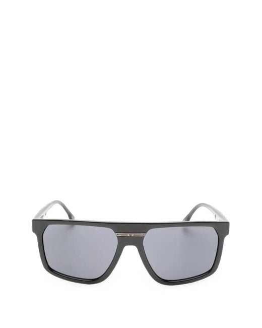 Carrera Gray Rectangle-Frame Sunglasses
