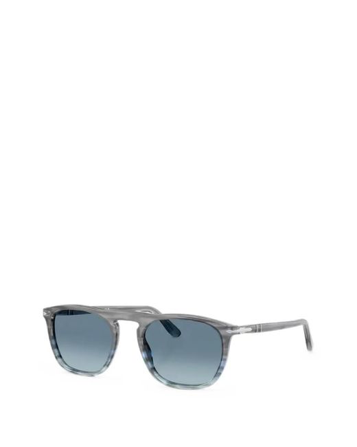 Persol Blue Gae Square-Frame Sunglasses