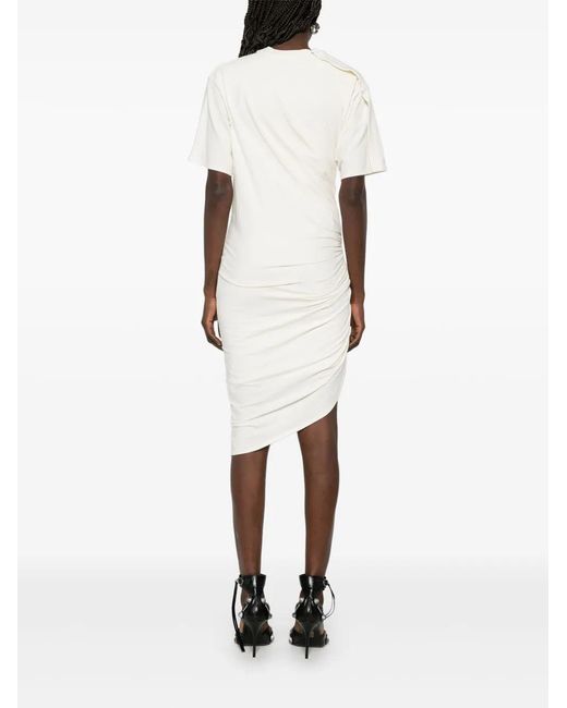 Mugler White Dresses
