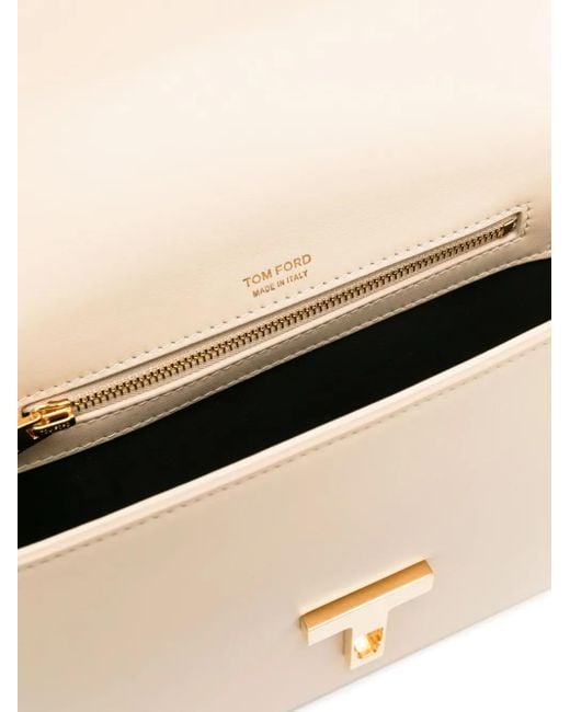 Tom Ford Natural Wallis Cross Body Bag