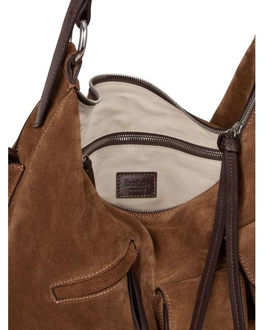 Bolso De Hombro Arya Ba&sh de color Brown