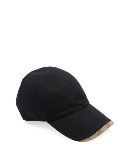 Gucci Blue Canvas Cap for men