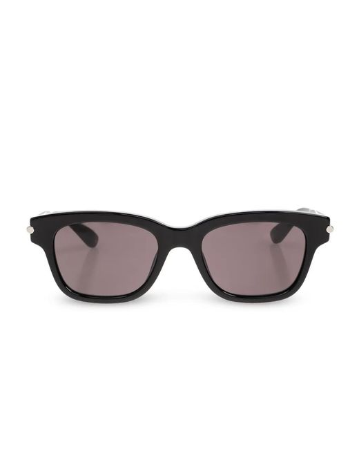McQueen Black City Sunglasses