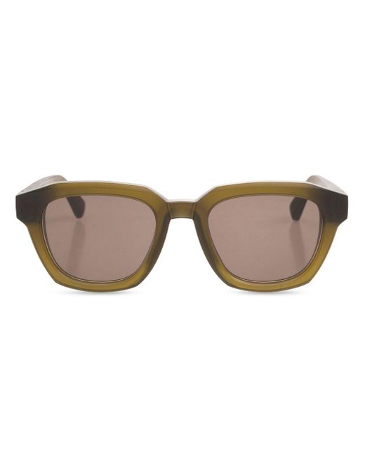 Mykita Brown Kiene Square-frame Sunglasses