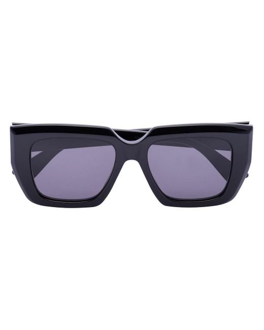 Bottega Veneta Black Square Sunglasses