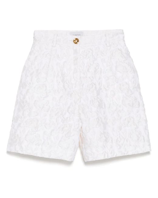 Giambattista Valli ジャカード ショートパンツ White