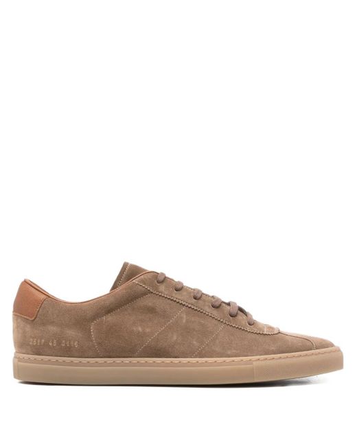 Common Projects Leren Sneakers in het Brown voor heren