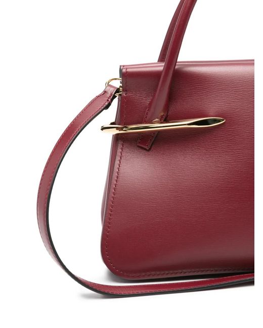 Givenchy Red Medium Pinch Shoulder Bag