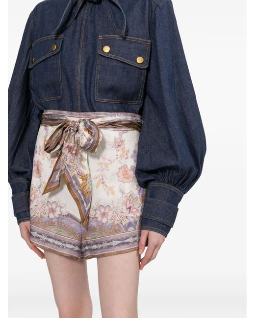 Zimmermann Blue Luna Short