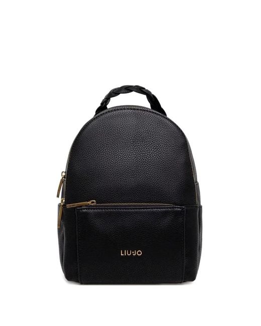 Liu Jo Black Deer Backpack