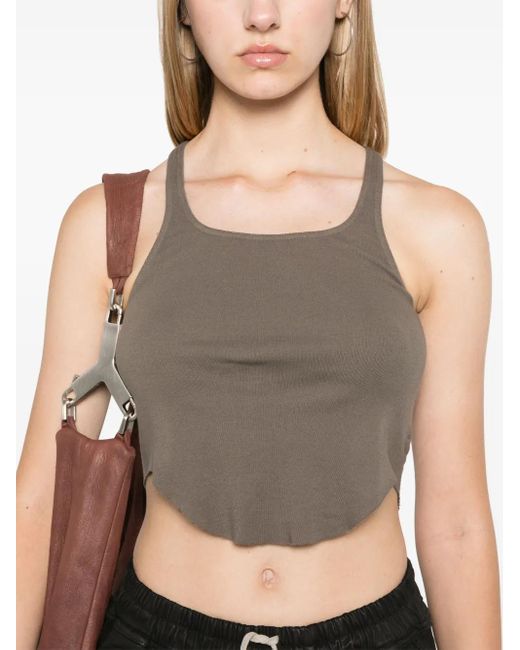 Rick Owens Basic Tanktop in het Gray