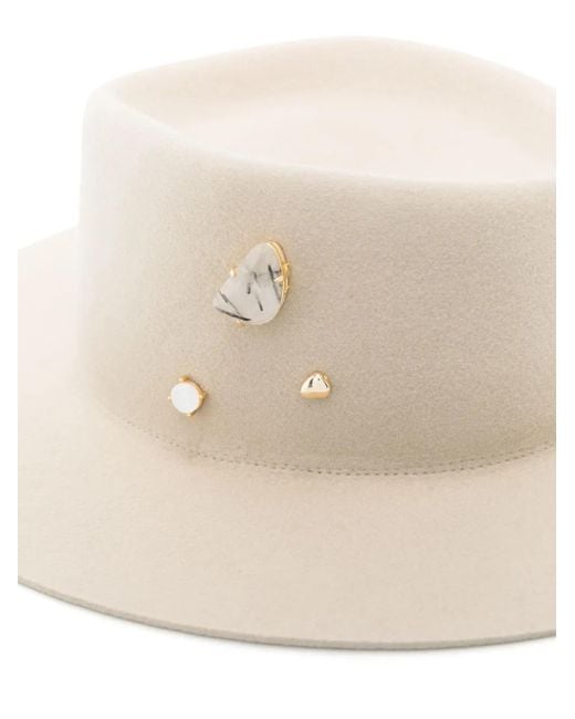 Van Palma Natural Georgina Hat