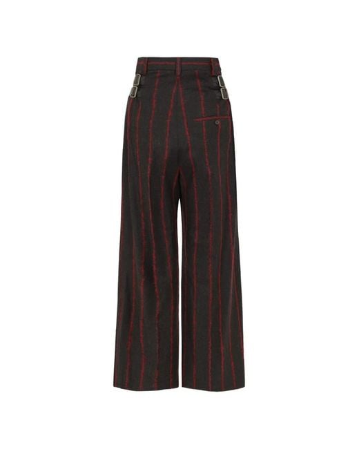 Vivienne Westwood Black Waisted Lauren Trousers