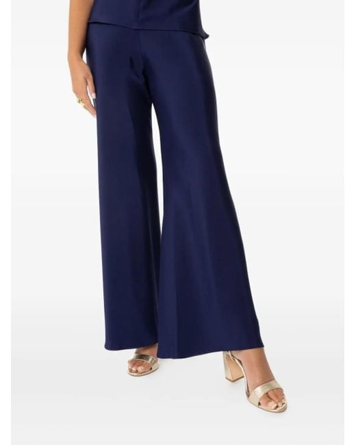 Peter Cohen Blue Chute Wide-Leg Trousers