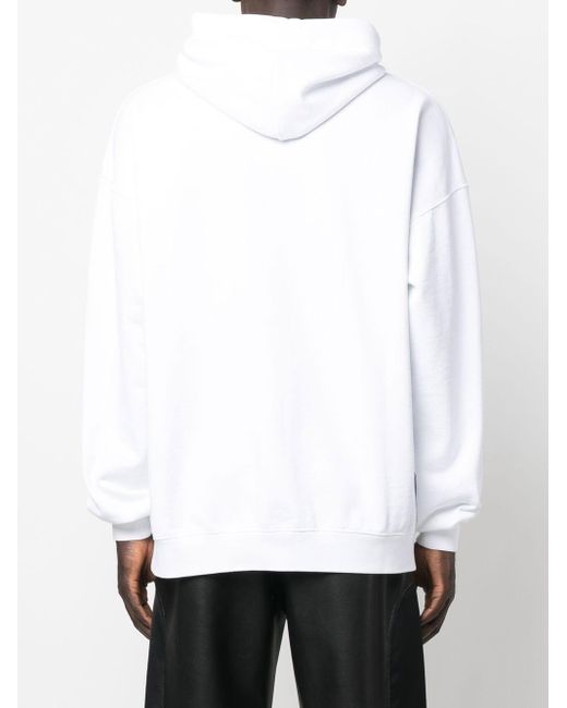 Vetements White Dollar-print Sweatshirt for men