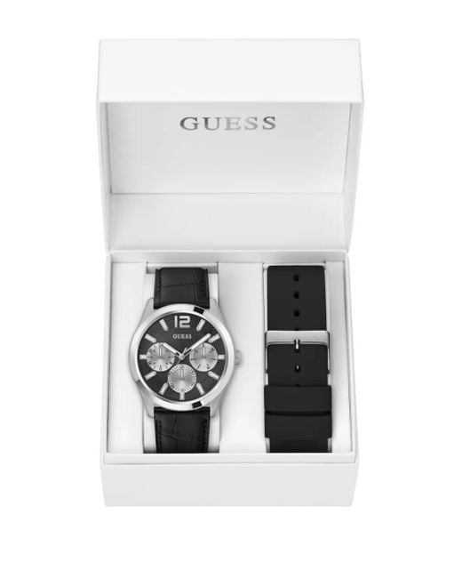 Guess Black Zen 42Mm for men
