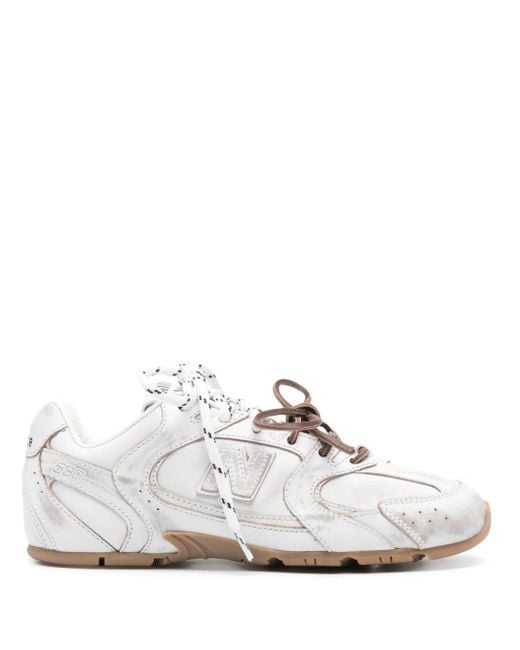 Miu Miu White X New Balance 530 Sl Sneakers