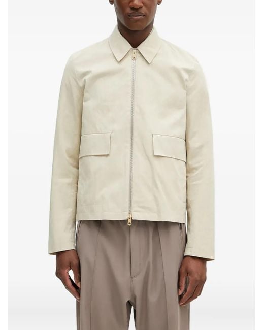 Chaqueta Con Bolsillo Y Cremallera Paul Smith de hombre de color Natural